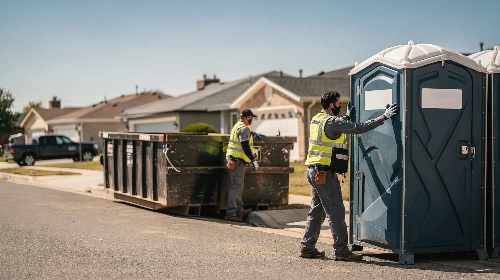 Porta Potty Rental in Biscoe, NC near me